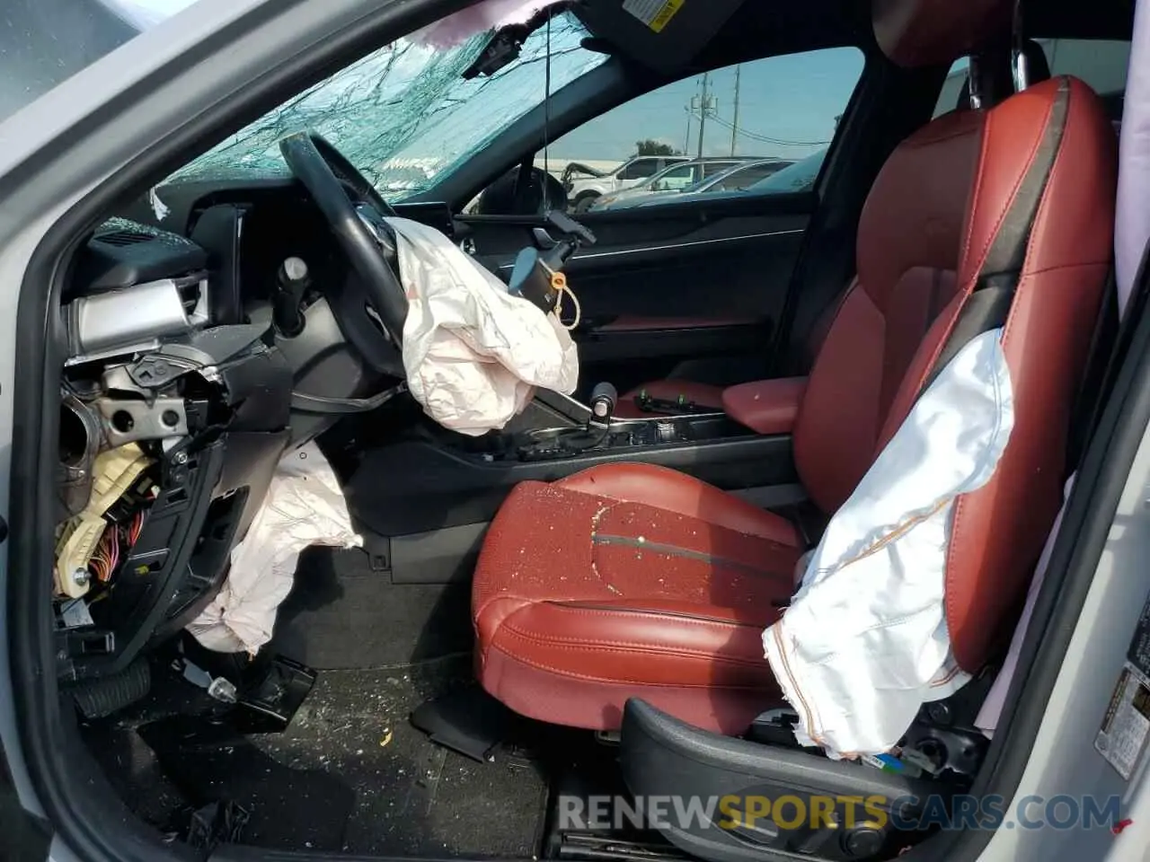 7 fotografías del automóvil dañado 5XXG64J23PG216728 KIA K5 2023