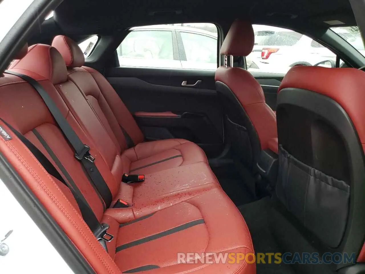 10 fotografías del automóvil dañado 5XXG64J23PG223534 KIA K5 2023