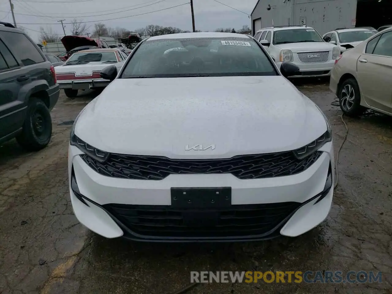 5 fotografías del automóvil dañado 5XXG64J23PG223534 KIA K5 2023