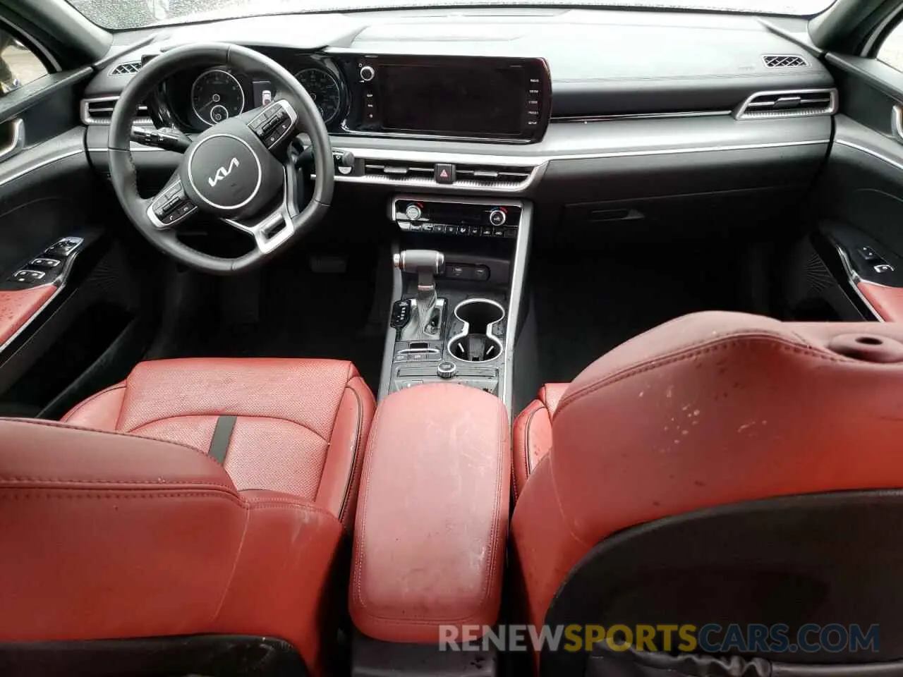 8 fotografías del automóvil dañado 5XXG64J23PG223534 KIA K5 2023