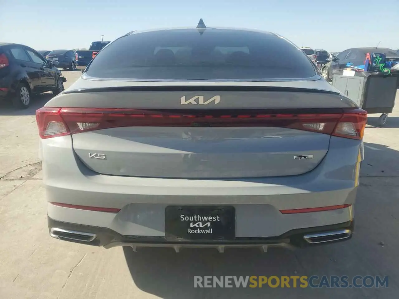 6 fotografías del automóvil dañado 5XXG64J23PG223839 KIA K5 2023