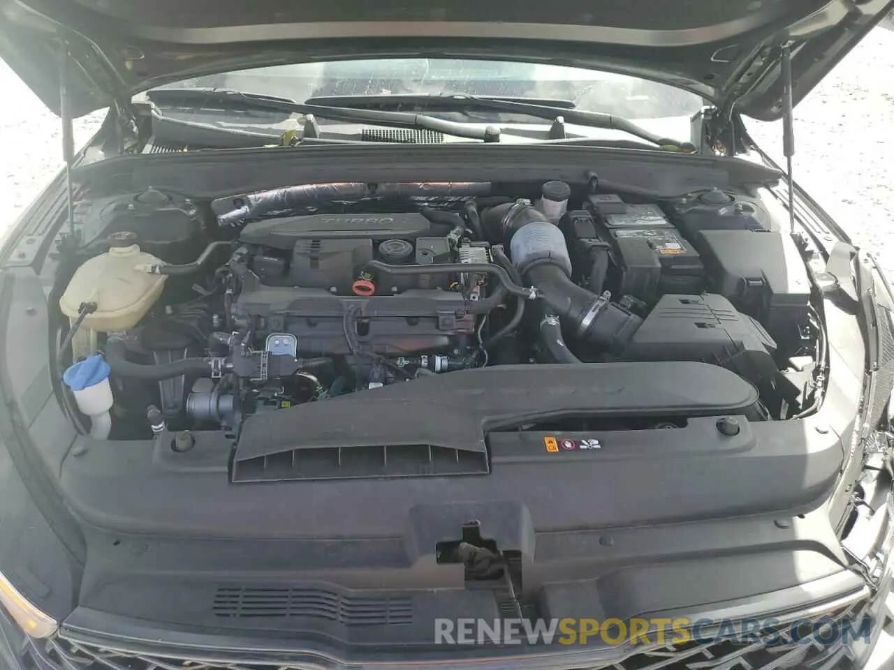 11 fotografías del automóvil dañado 5XXG64J23PG224263 KIA K5 2023