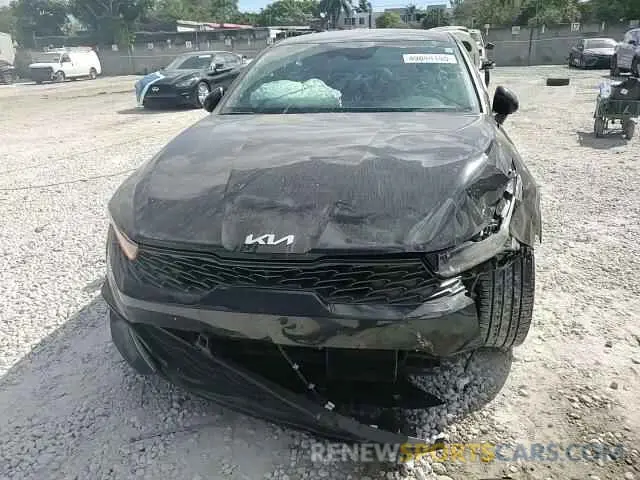 13 fotografías del automóvil dañado 5XXG64J23PG224263 KIA K5 2023