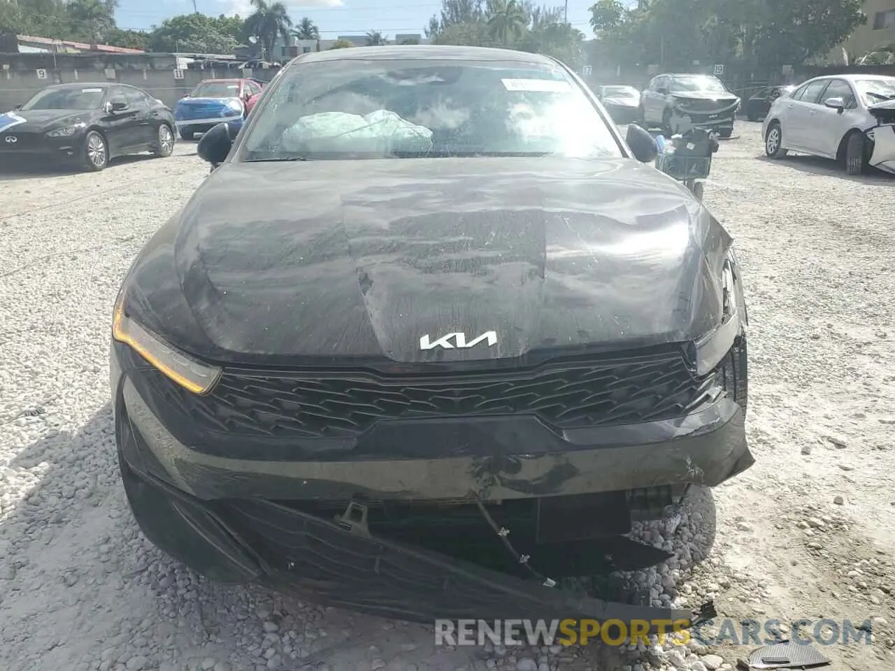 5 fotografías del automóvil dañado 5XXG64J23PG224263 KIA K5 2023