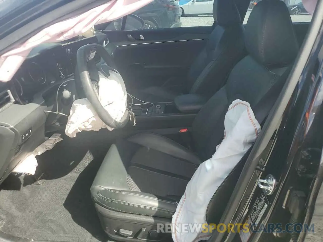 7 fotografías del automóvil dañado 5XXG64J23PG224263 KIA K5 2023