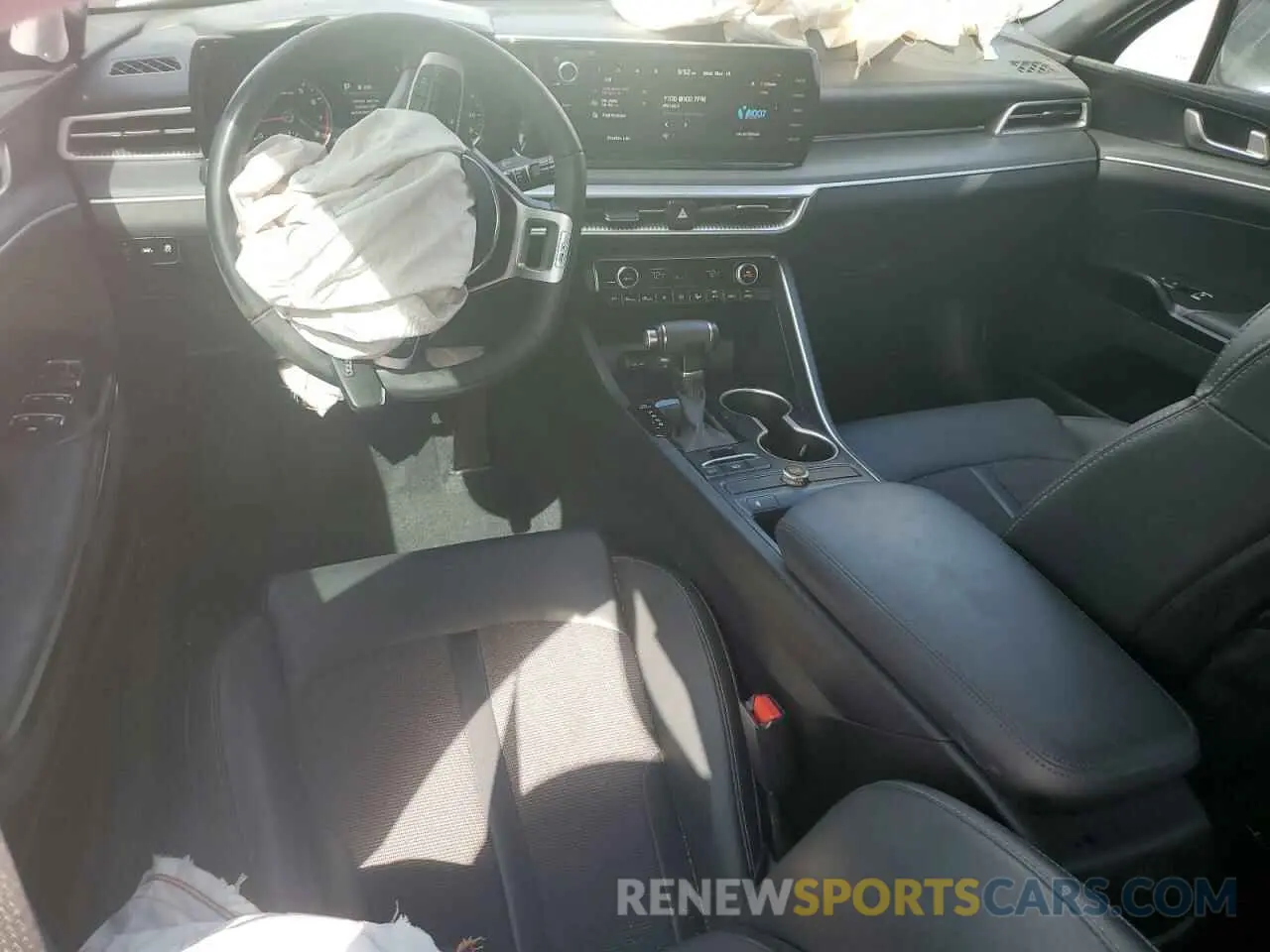 8 fotografías del automóvil dañado 5XXG64J23PG224263 KIA K5 2023