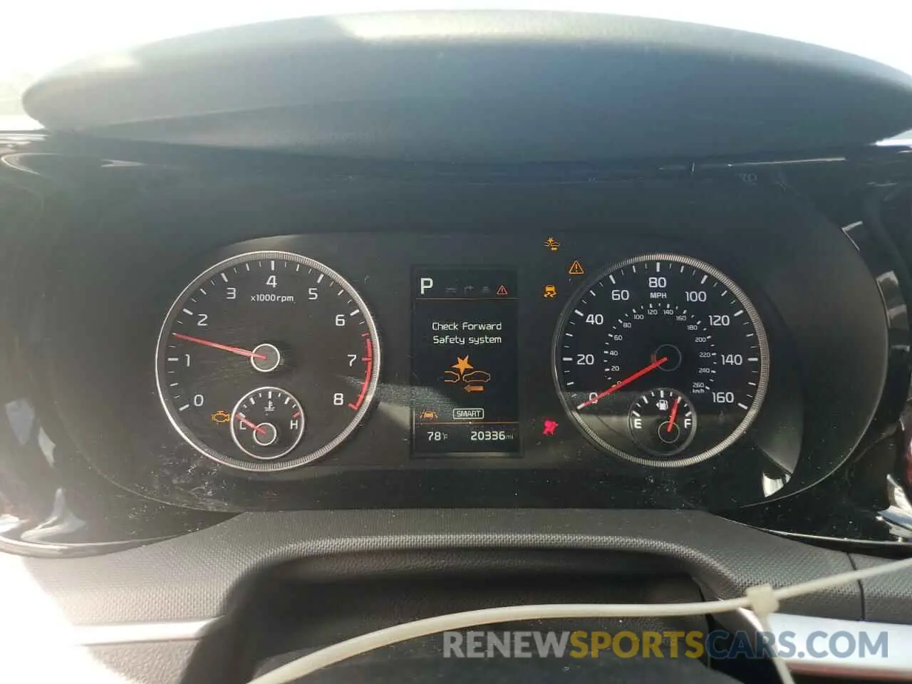 9 fotografías del automóvil dañado 5XXG64J23PG224263 KIA K5 2023