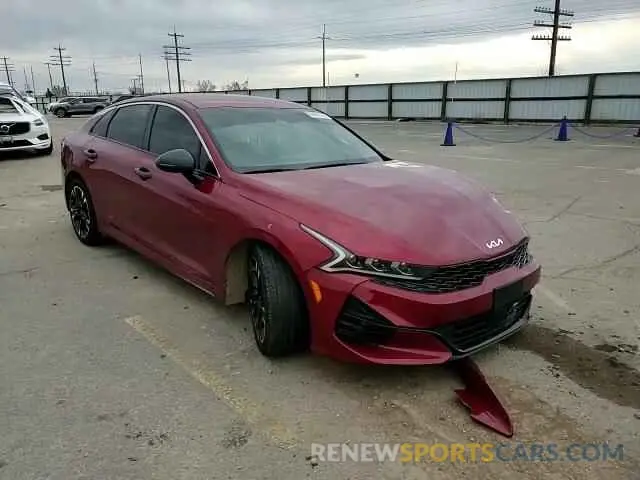 10 fotografías del automóvil dañado 5XXG64J23PG226868 KIA K5 2023