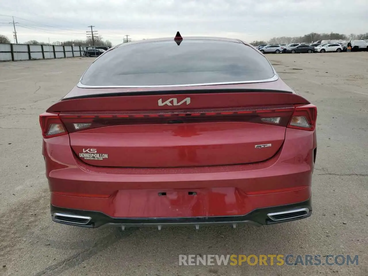 6 fotografías del automóvil dañado 5XXG64J23PG226868 KIA K5 2023