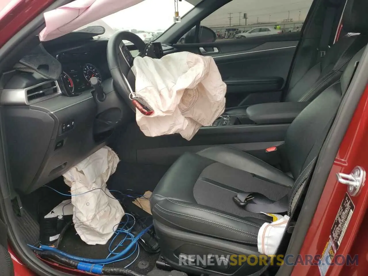 7 fotografías del automóvil dañado 5XXG64J23PG226868 KIA K5 2023