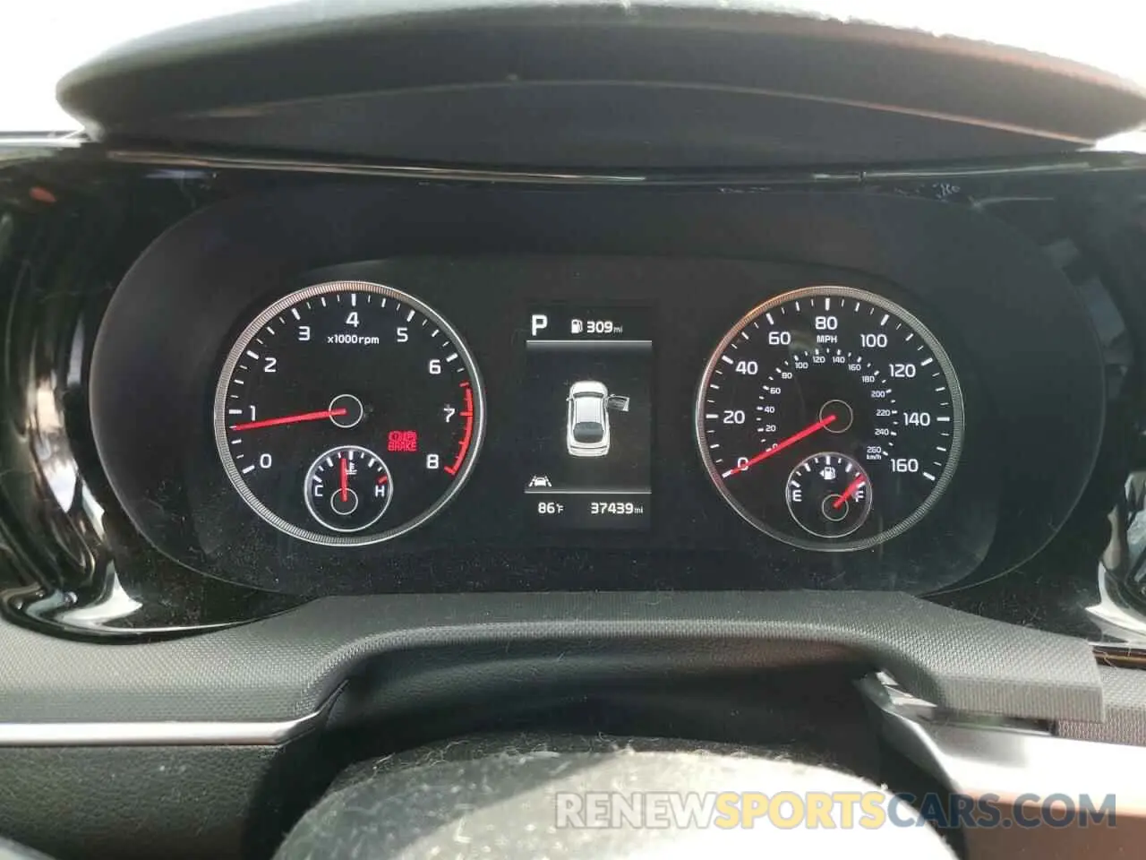 9 fotografías del automóvil dañado 5XXG64J24PG180743 KIA K5 2023