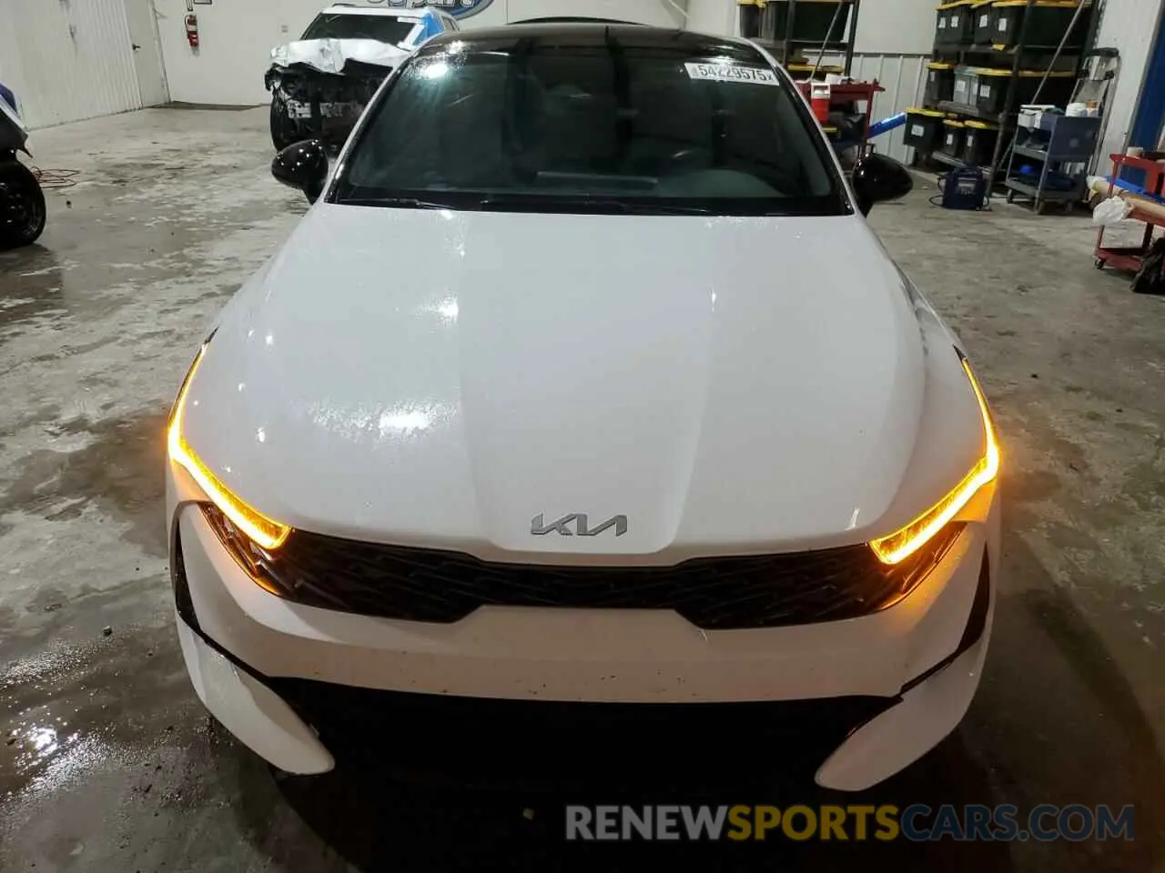 5 fotografías del automóvil dañado 5XXG64J24PG184971 KIA K5 2023