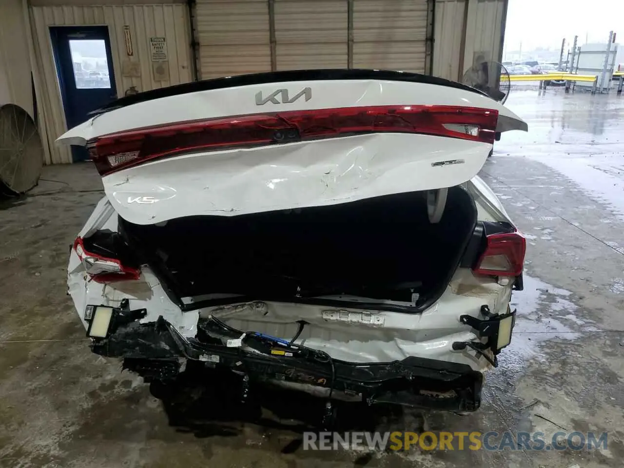 6 fotografías del automóvil dañado 5XXG64J24PG184971 KIA K5 2023