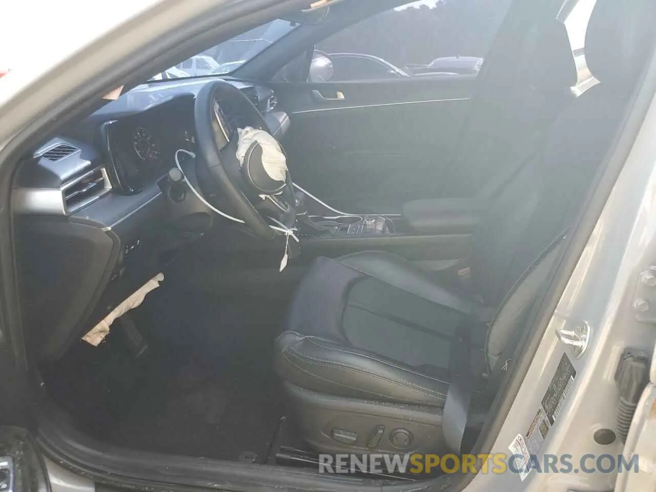 7 fotografías del automóvil dañado 5XXG64J24PG192262 KIA K5 2023