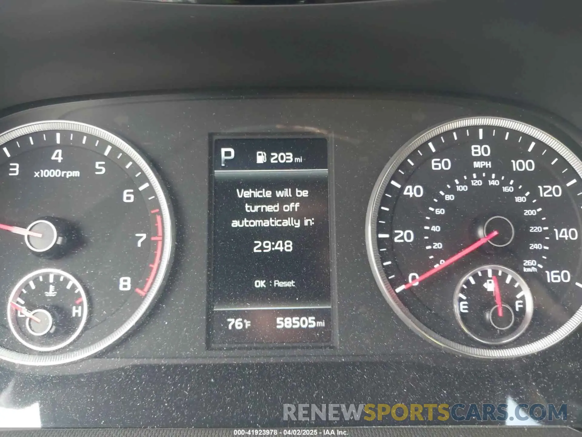 7 fotografías del automóvil dañado 5XXG64J24PG194562 KIA K5 2023