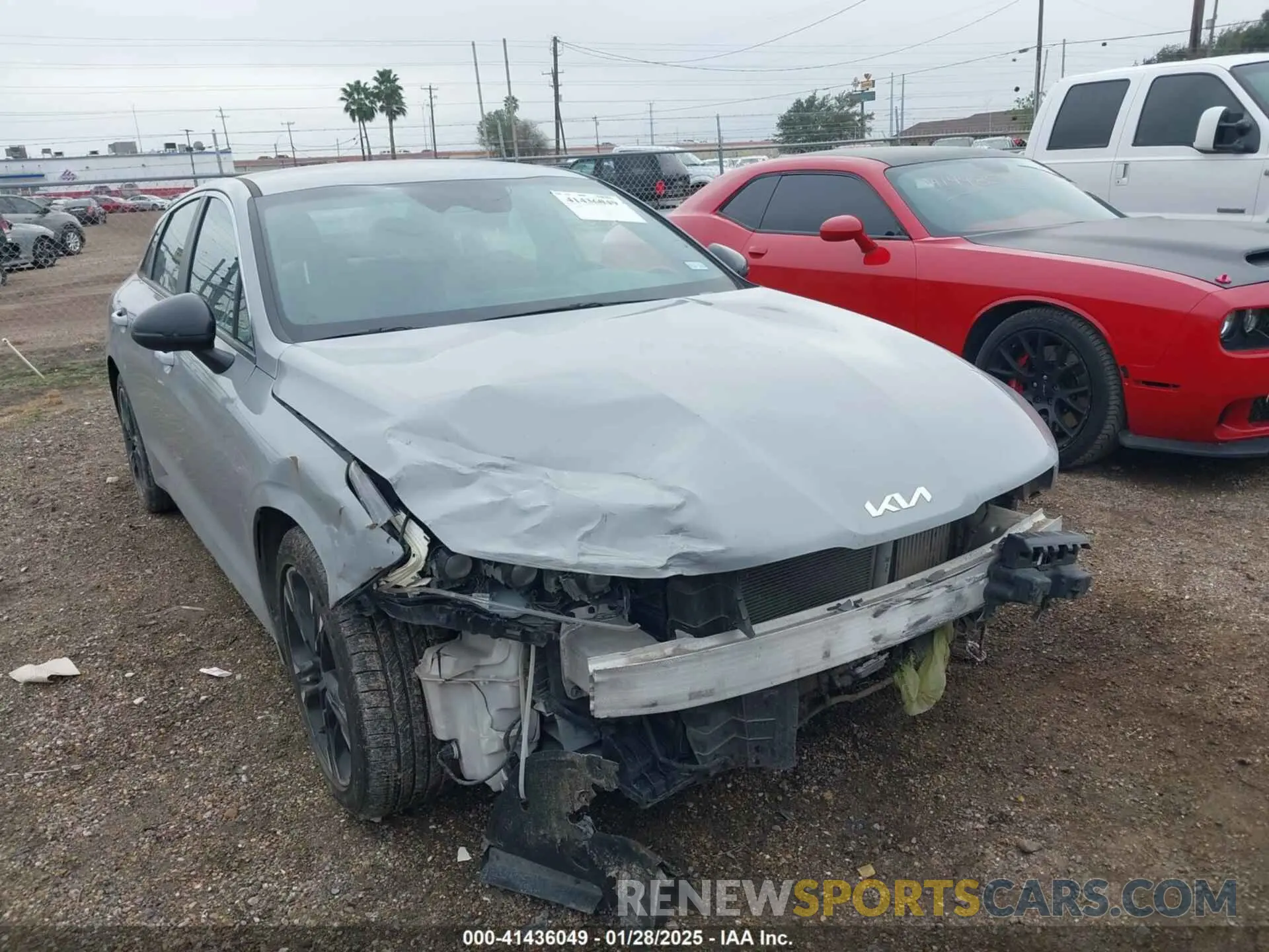 1 fotografías del automóvil dañado 5XXG64J24PG201929 KIA K5 2023