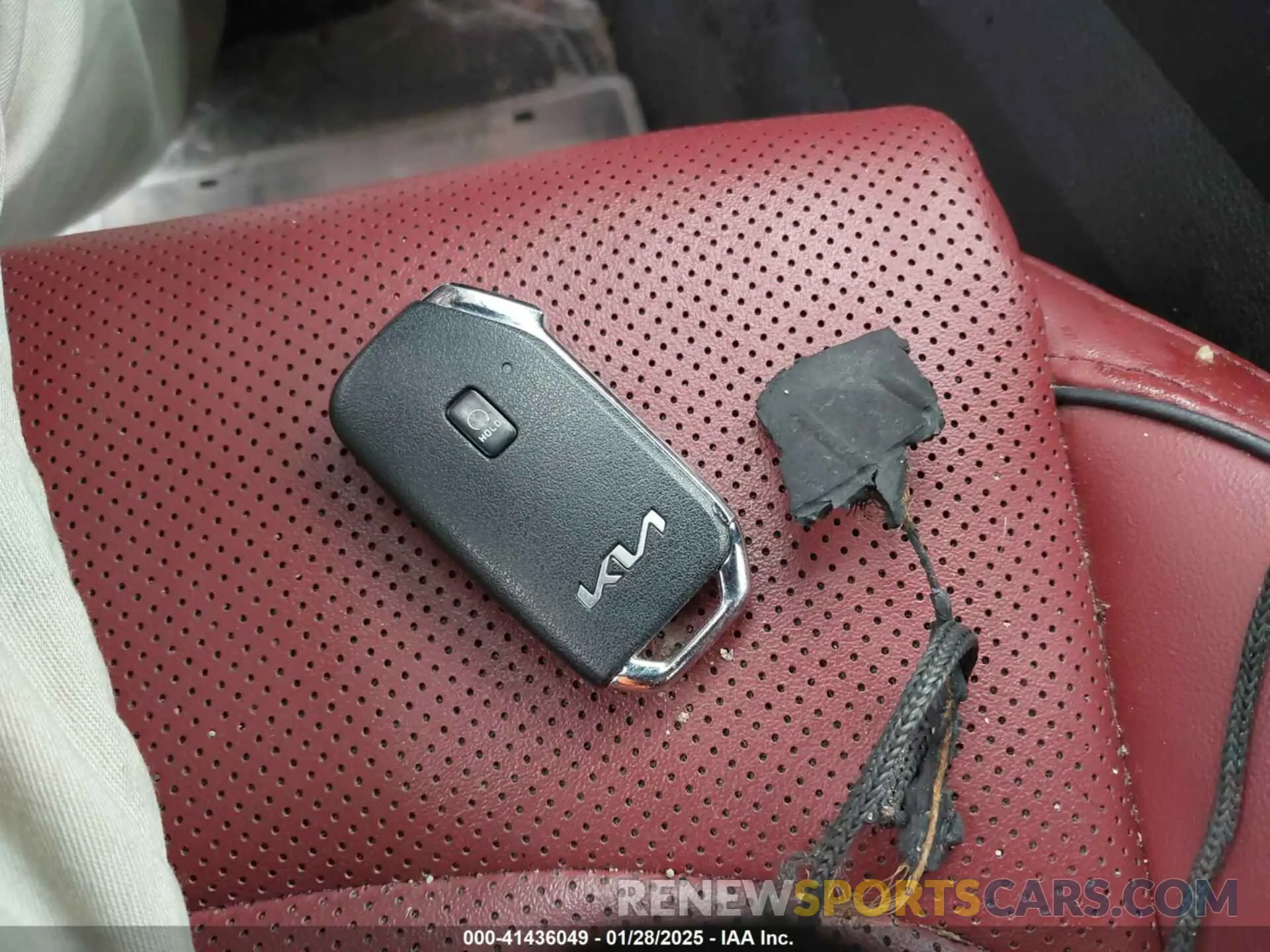 11 fotografías del automóvil dañado 5XXG64J24PG201929 KIA K5 2023