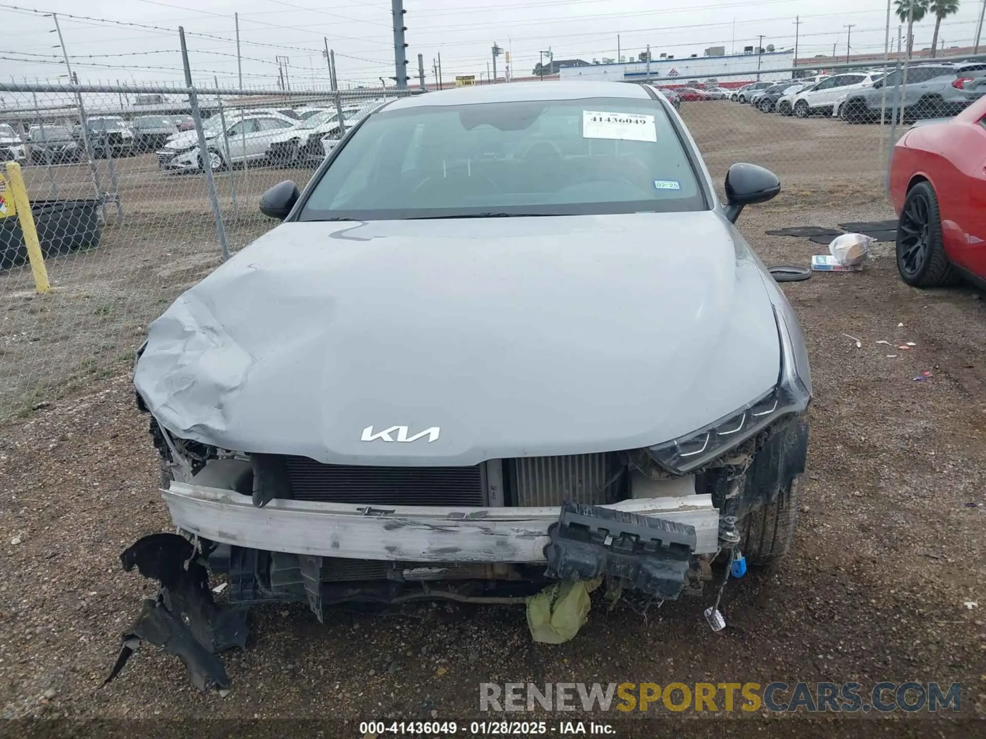 13 fotografías del automóvil dañado 5XXG64J24PG201929 KIA K5 2023
