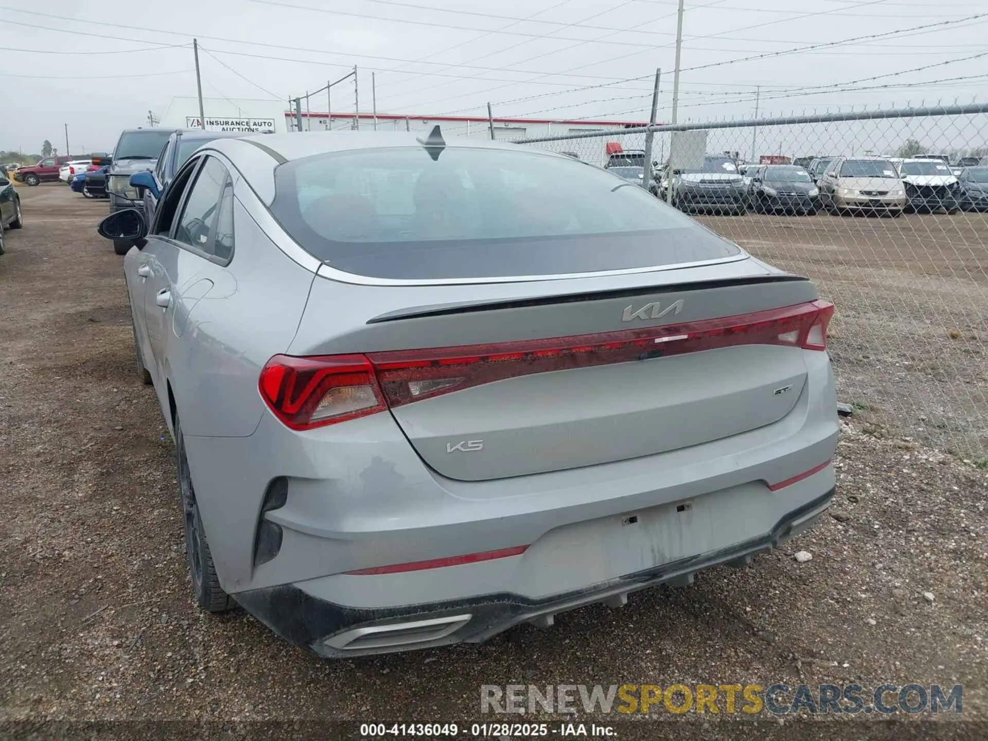 3 fotografías del automóvil dañado 5XXG64J24PG201929 KIA K5 2023
