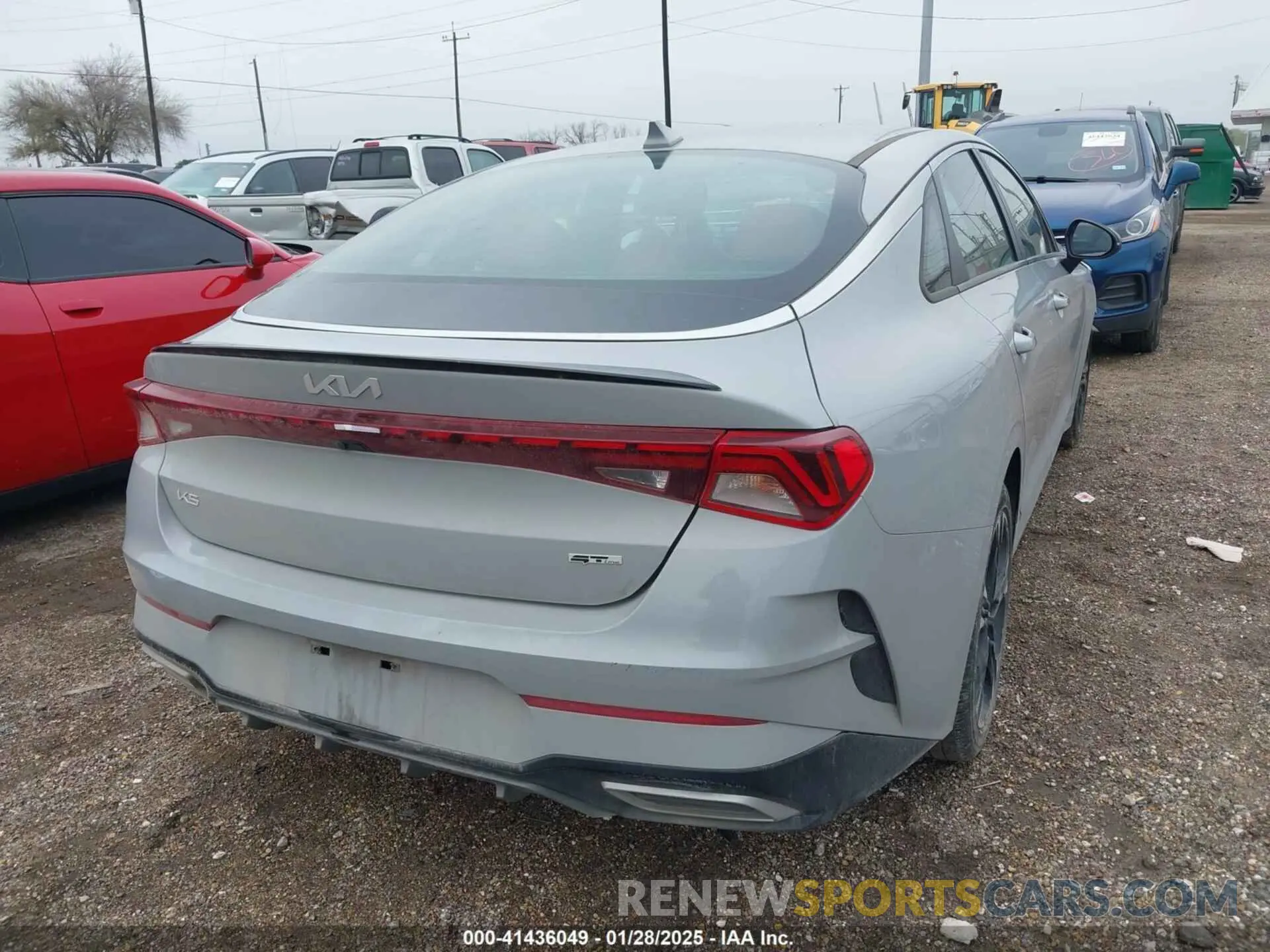 4 fotografías del automóvil dañado 5XXG64J24PG201929 KIA K5 2023