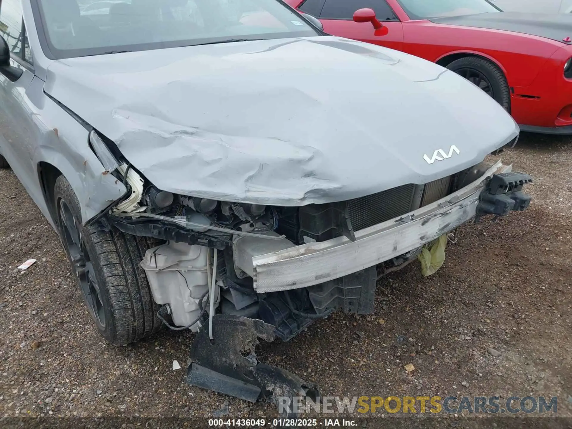 6 fotografías del automóvil dañado 5XXG64J24PG201929 KIA K5 2023