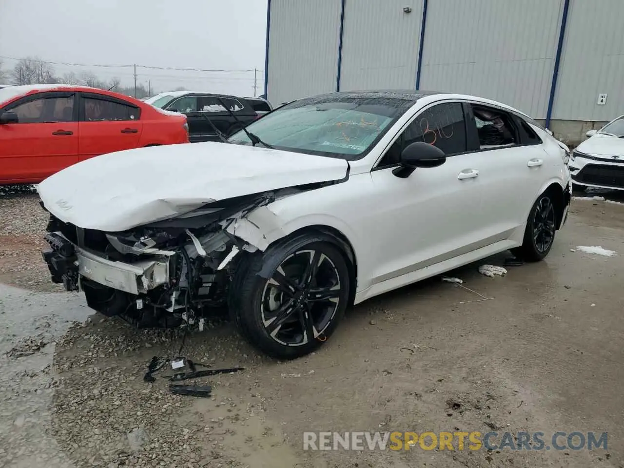 1 fotografías del automóvil dañado 5XXG64J24PG209027 KIA K5 2023
