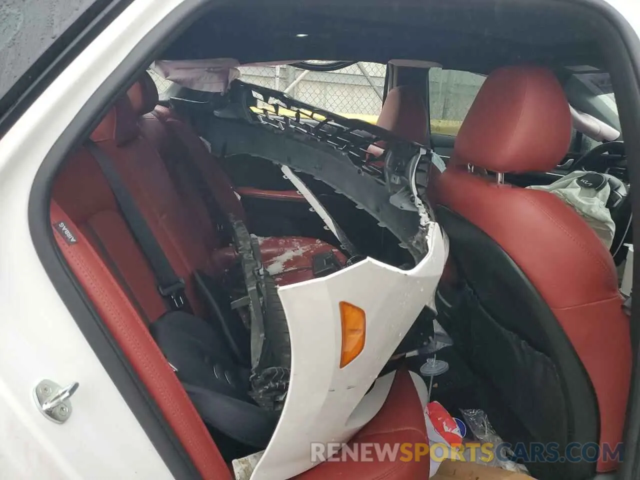10 fotografías del automóvil dañado 5XXG64J24PG209027 KIA K5 2023