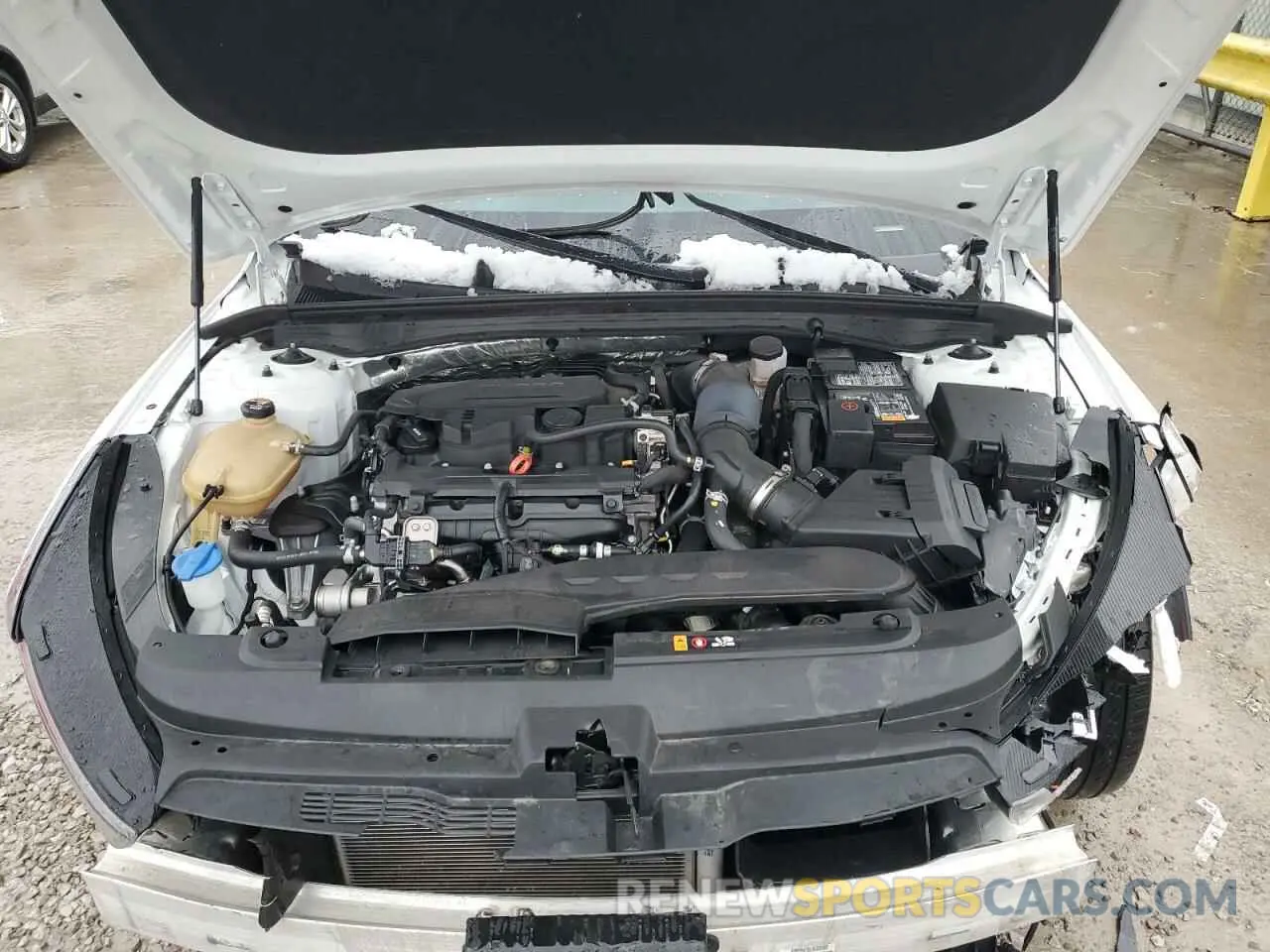 12 fotografías del automóvil dañado 5XXG64J24PG209027 KIA K5 2023