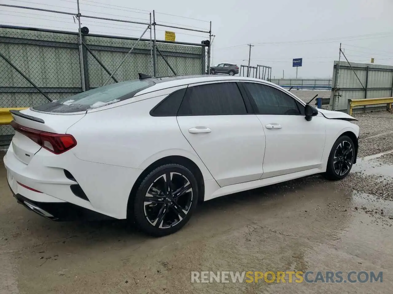 3 fotografías del automóvil dañado 5XXG64J24PG209027 KIA K5 2023