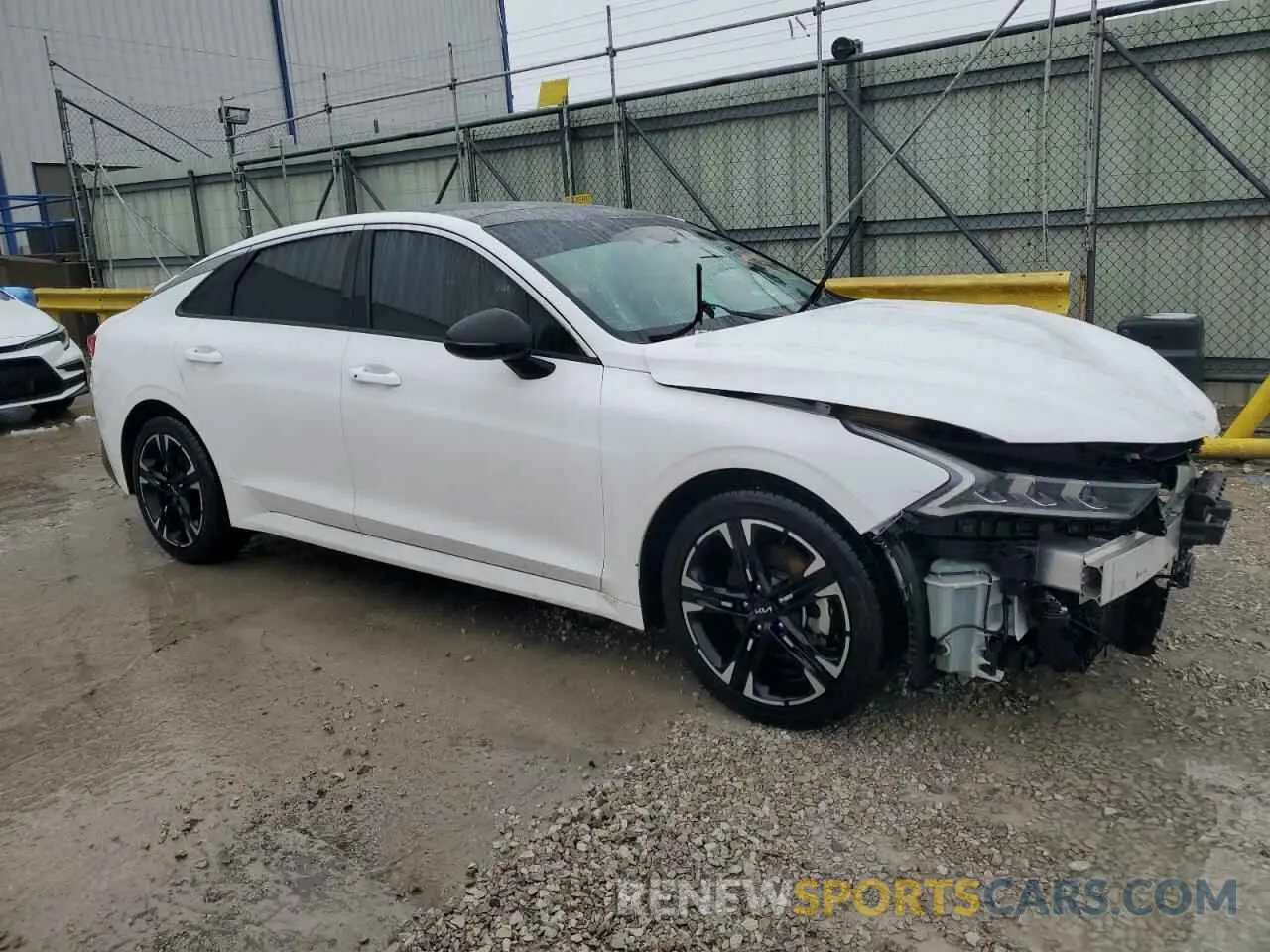4 fotografías del automóvil dañado 5XXG64J24PG209027 KIA K5 2023