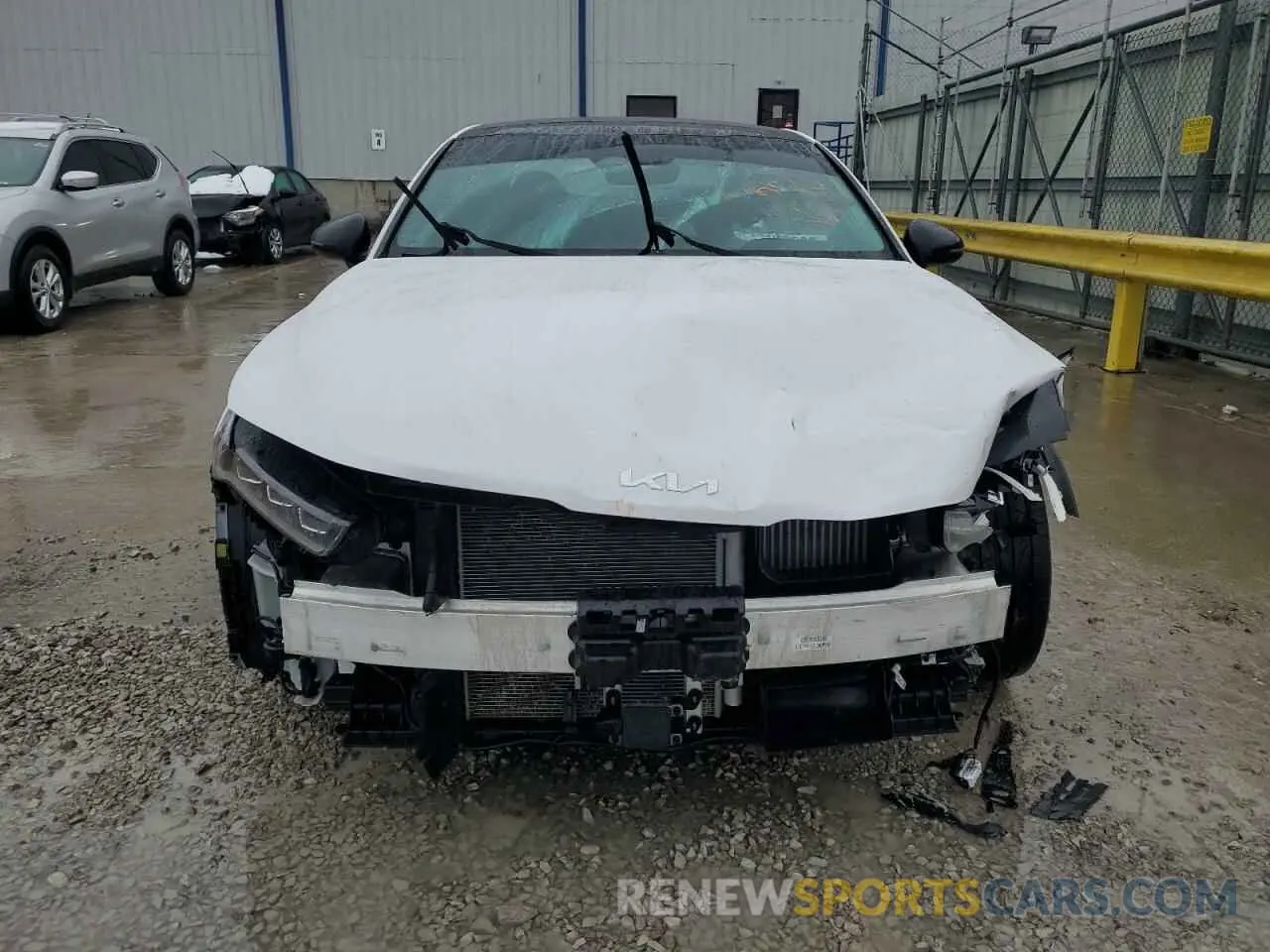 5 fotografías del automóvil dañado 5XXG64J24PG209027 KIA K5 2023