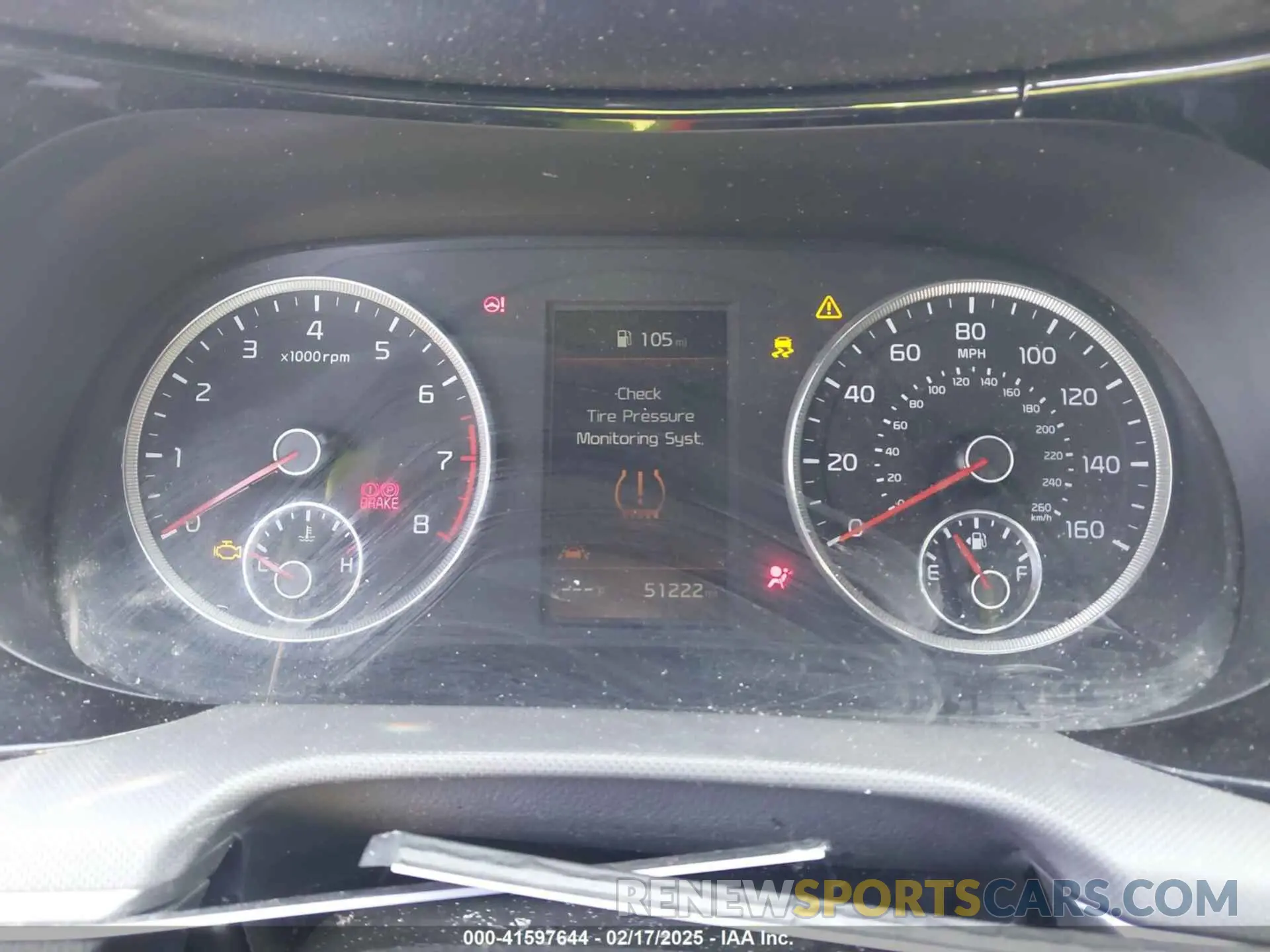 7 fotografías del automóvil dañado 5XXG64J24PG213210 KIA K5 2023