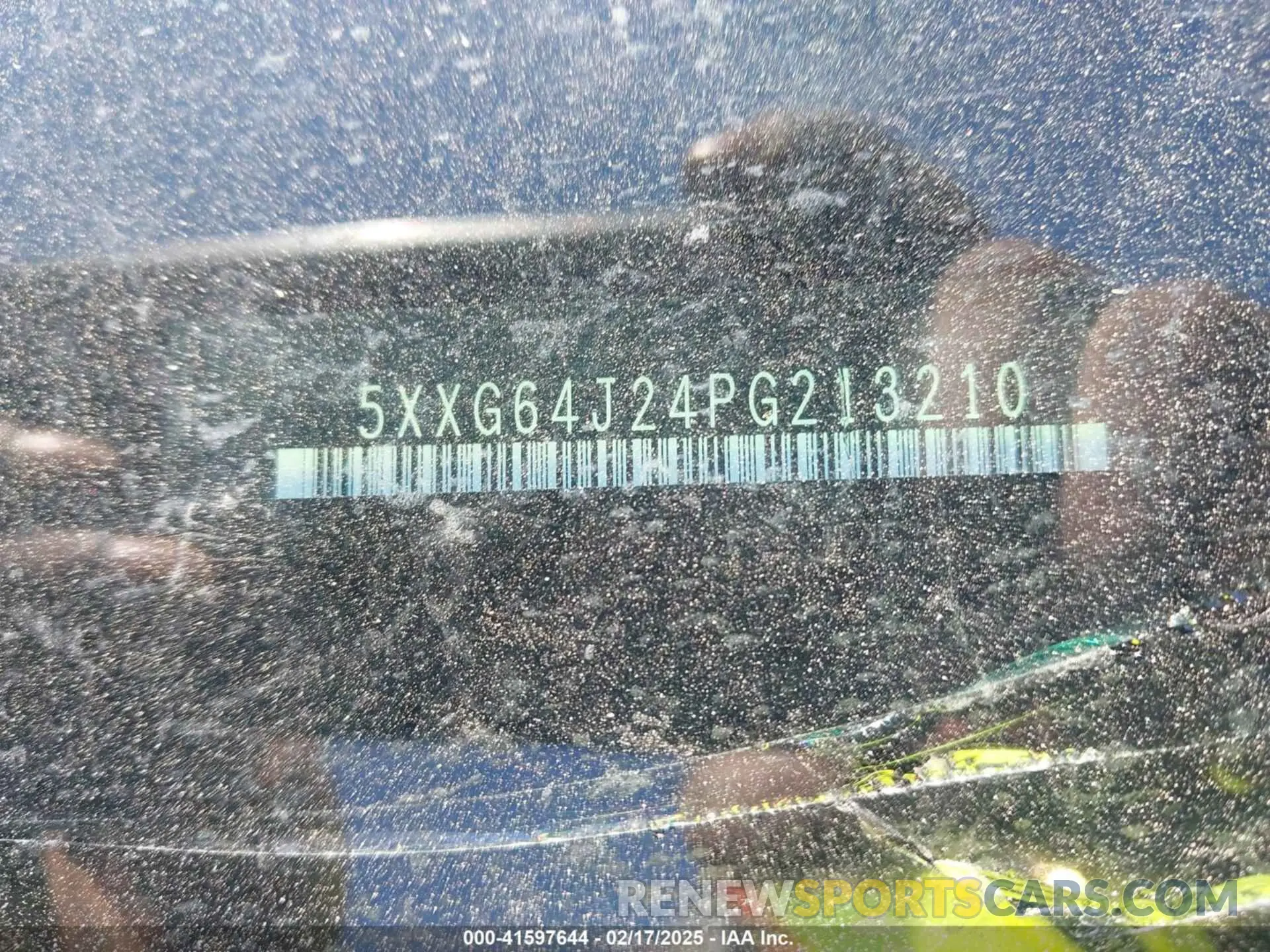 9 fotografías del automóvil dañado 5XXG64J24PG213210 KIA K5 2023