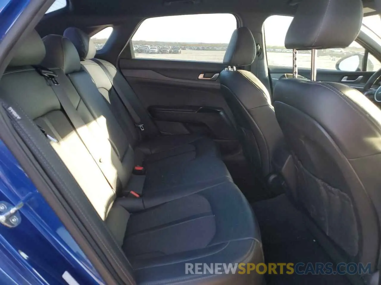 10 fotografías del automóvil dañado 5XXG64J24PG214695 KIA K5 2023