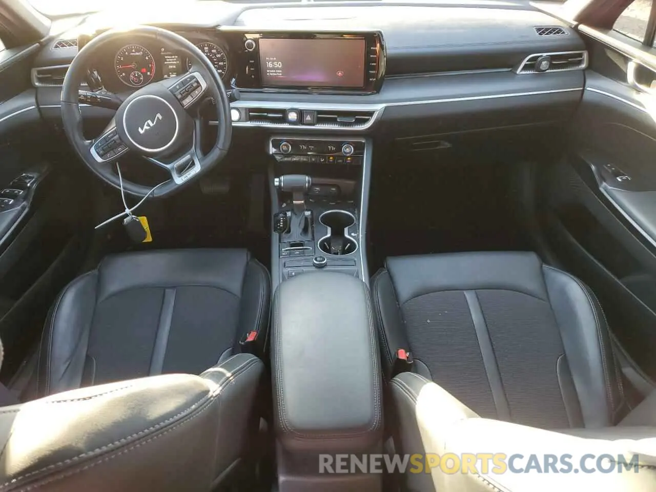 8 fotografías del automóvil dañado 5XXG64J24PG214695 KIA K5 2023