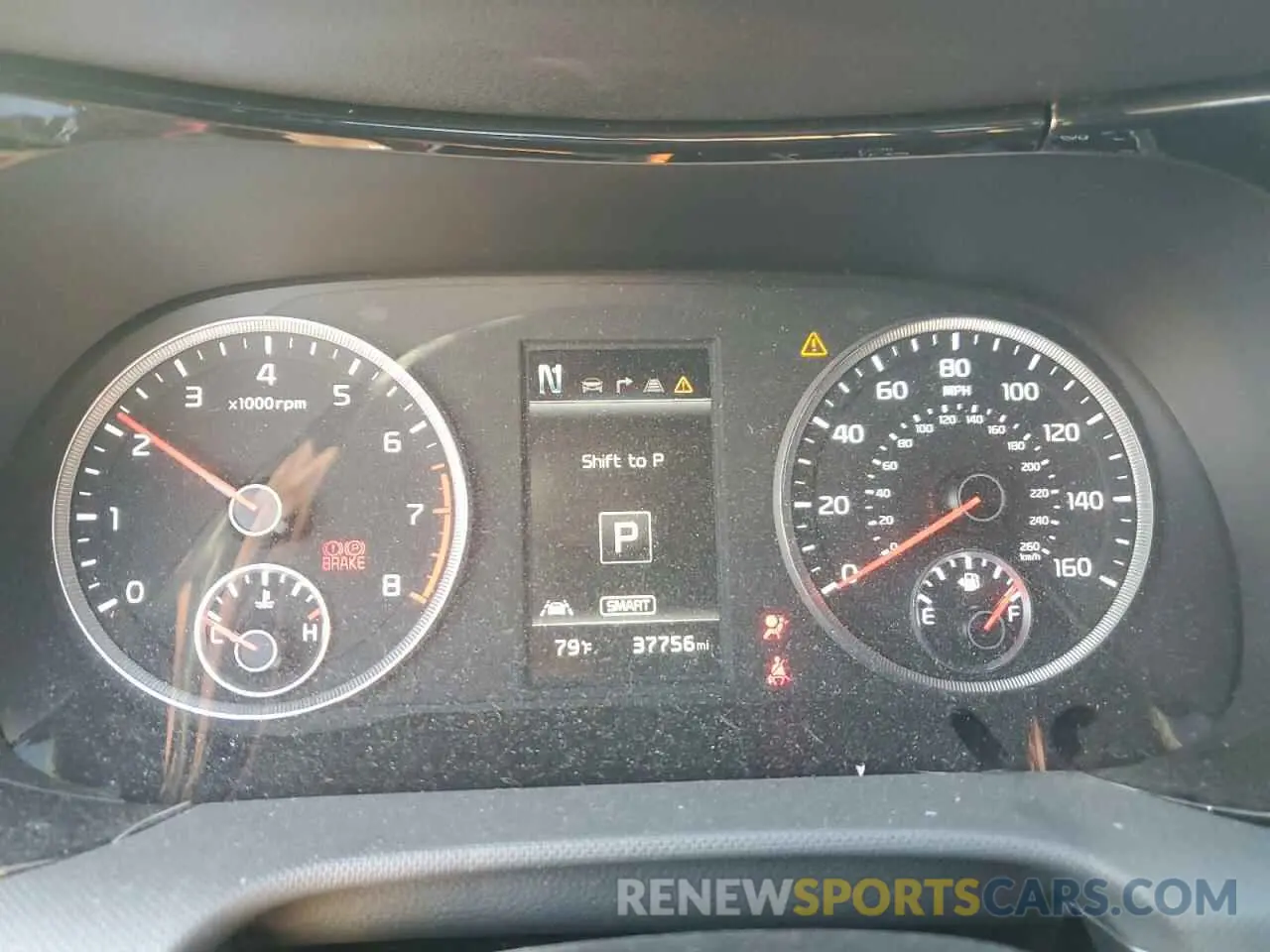 9 fotografías del automóvil dañado 5XXG64J24PG214695 KIA K5 2023