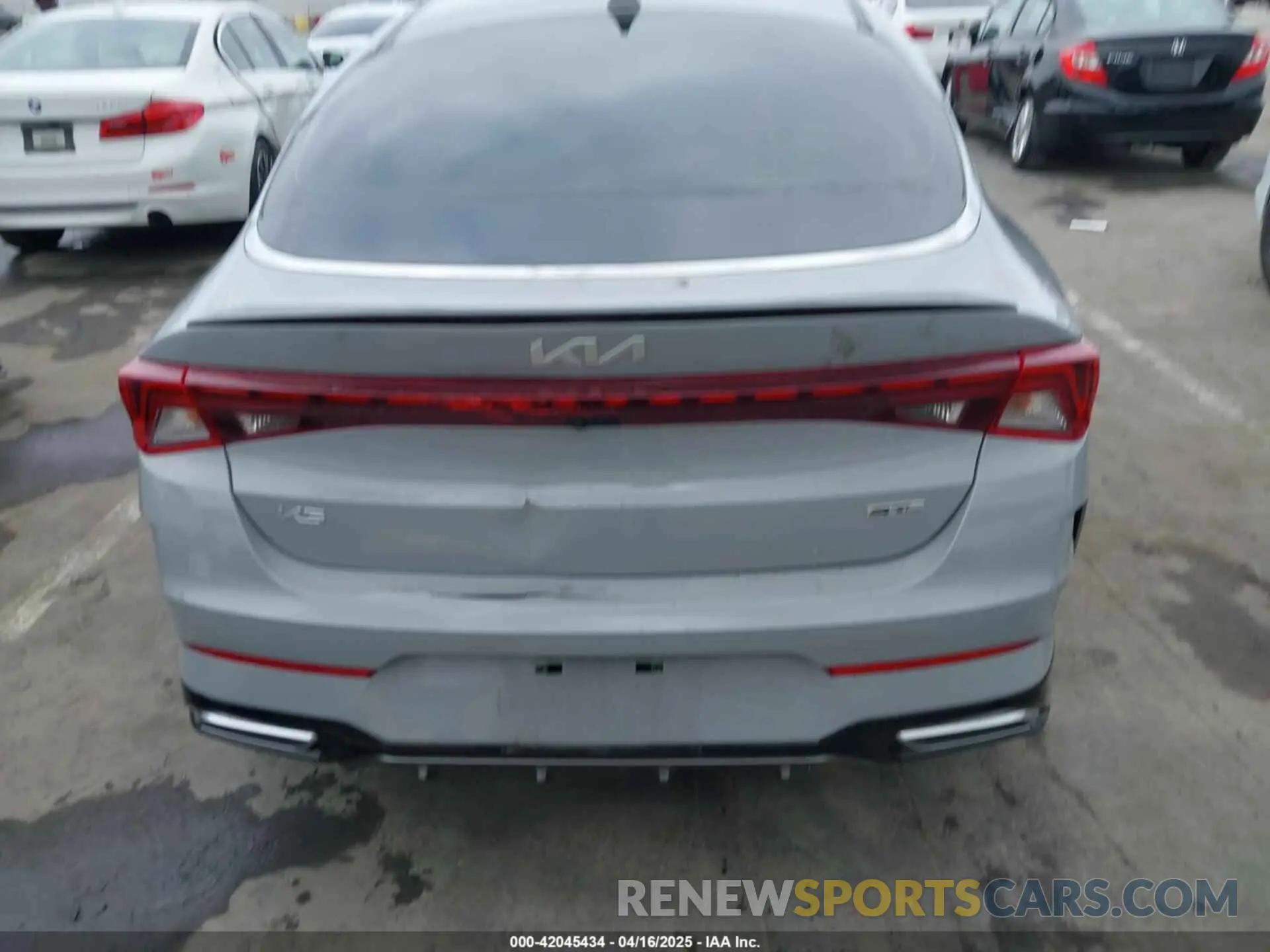 16 fotografías del automóvil dañado 5XXG64J25PG171887 KIA K5 2023