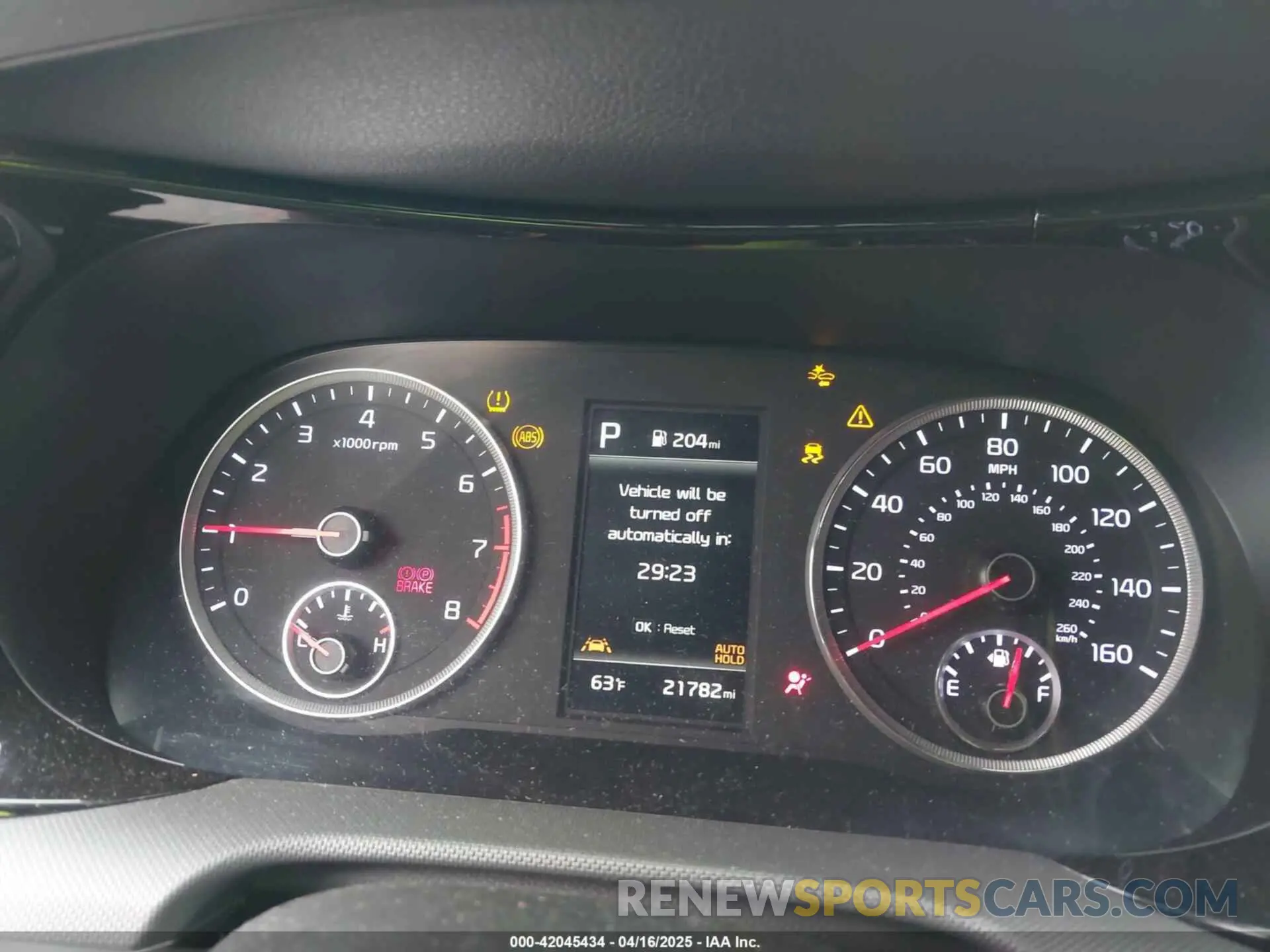 7 fotografías del automóvil dañado 5XXG64J25PG171887 KIA K5 2023