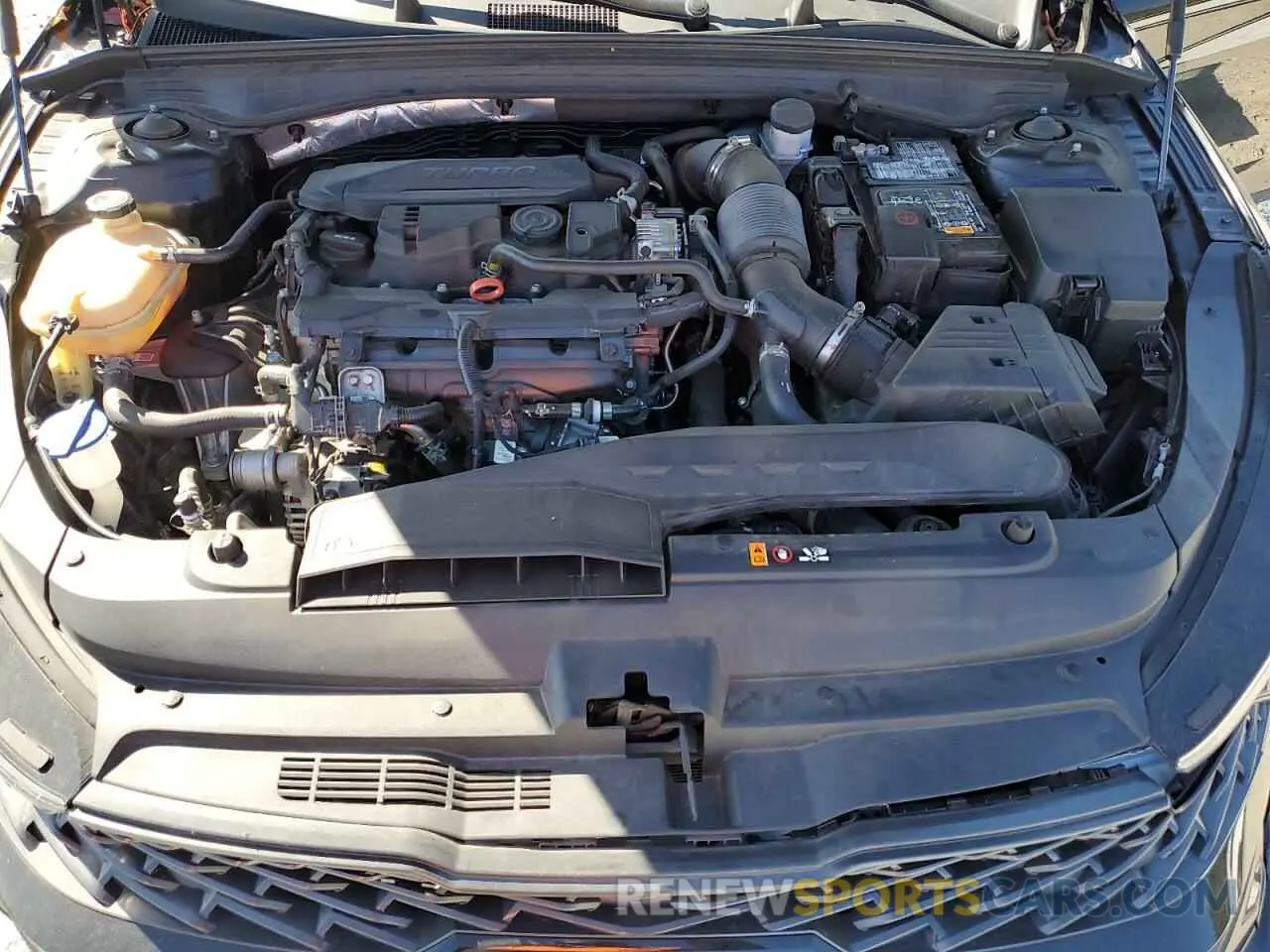 11 fotografías del automóvil dañado 5XXG64J25PG172442 KIA K5 2023
