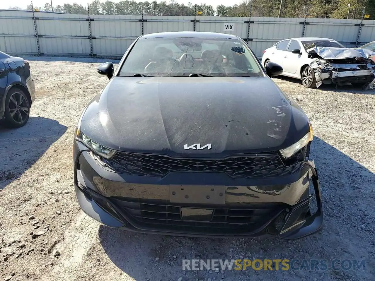 5 fotografías del automóvil dañado 5XXG64J25PG172442 KIA K5 2023