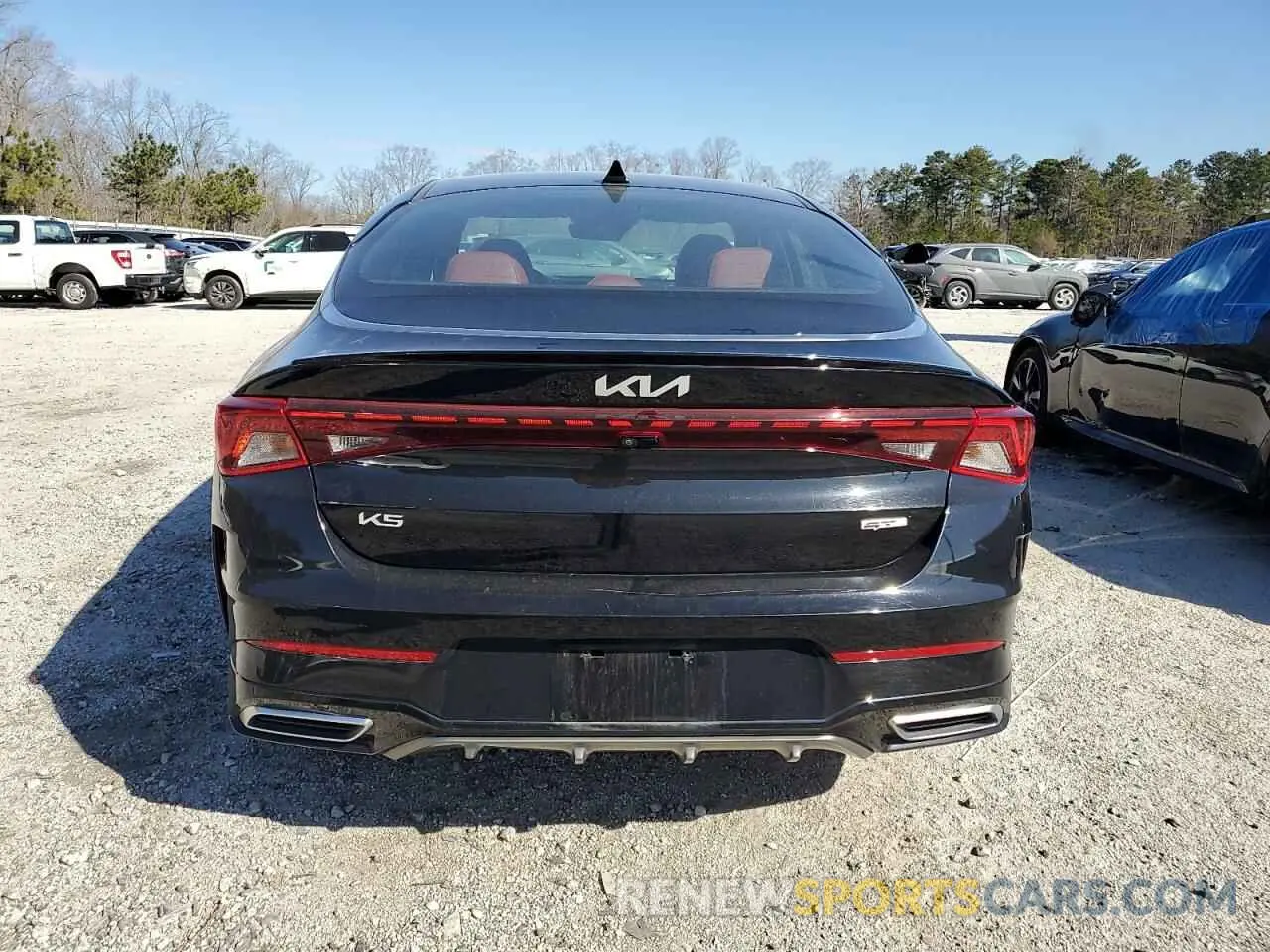 6 fotografías del automóvil dañado 5XXG64J25PG172442 KIA K5 2023