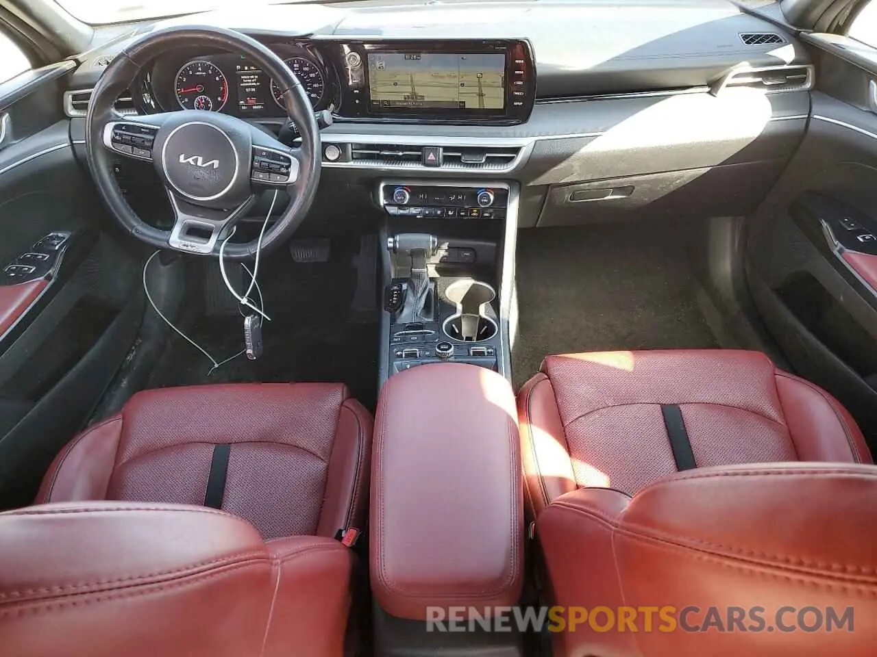 8 fotografías del automóvil dañado 5XXG64J25PG172442 KIA K5 2023