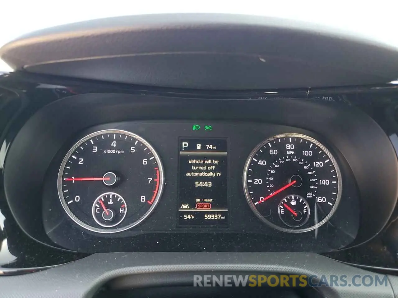 9 fotografías del automóvil dañado 5XXG64J25PG172442 KIA K5 2023