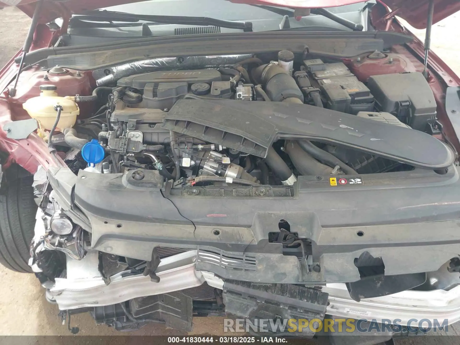 10 fotografías del automóvil dañado 5XXG64J25PG180279 KIA K5 2023