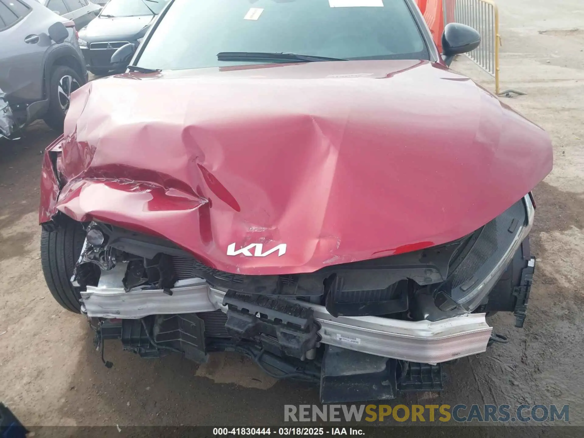 6 fotografías del automóvil dañado 5XXG64J25PG180279 KIA K5 2023