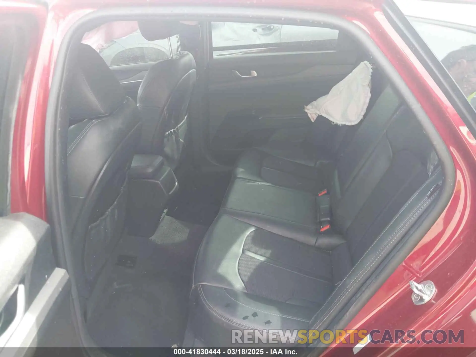 8 fotografías del automóvil dañado 5XXG64J25PG180279 KIA K5 2023