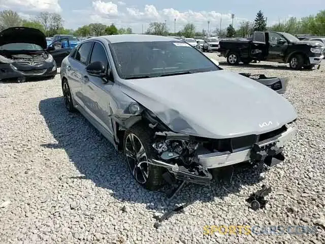 14 fotografías del automóvil dañado 5XXG64J25PG180511 KIA K5 2023