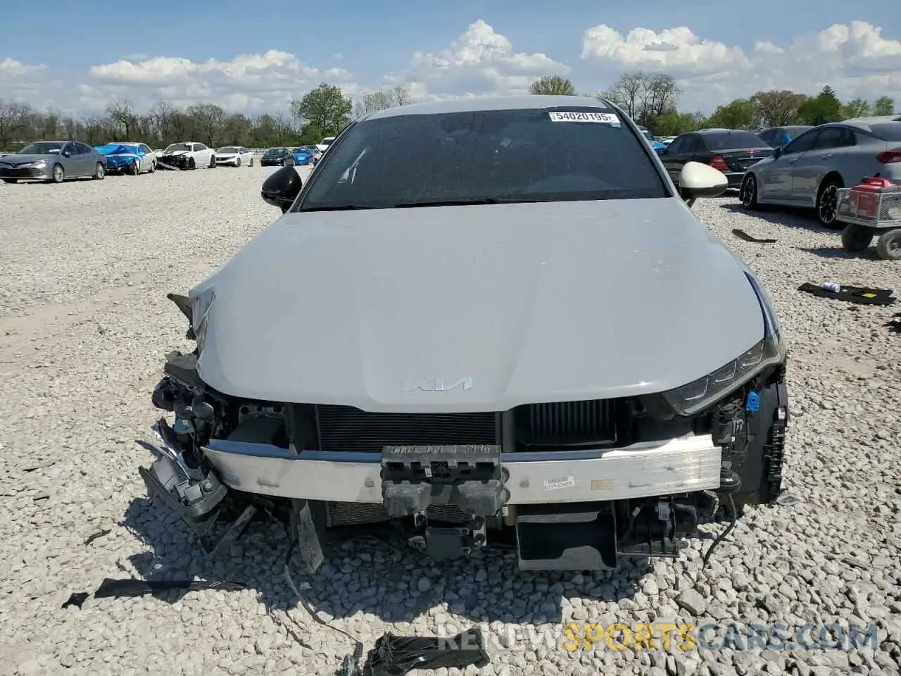 5 fotografías del automóvil dañado 5XXG64J25PG180511 KIA K5 2023
