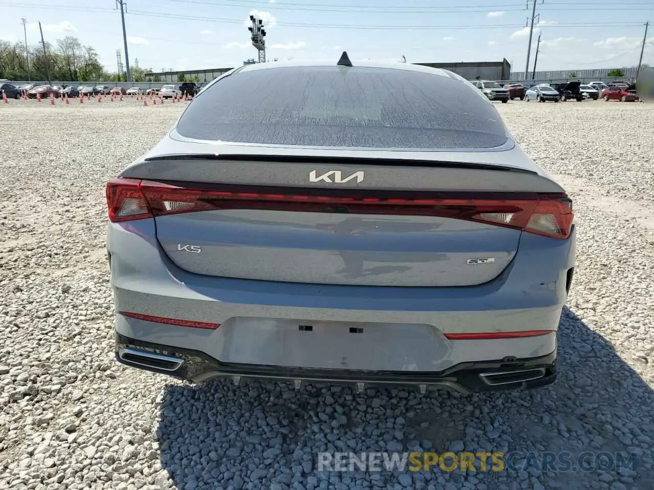 6 fotografías del automóvil dañado 5XXG64J25PG180511 KIA K5 2023