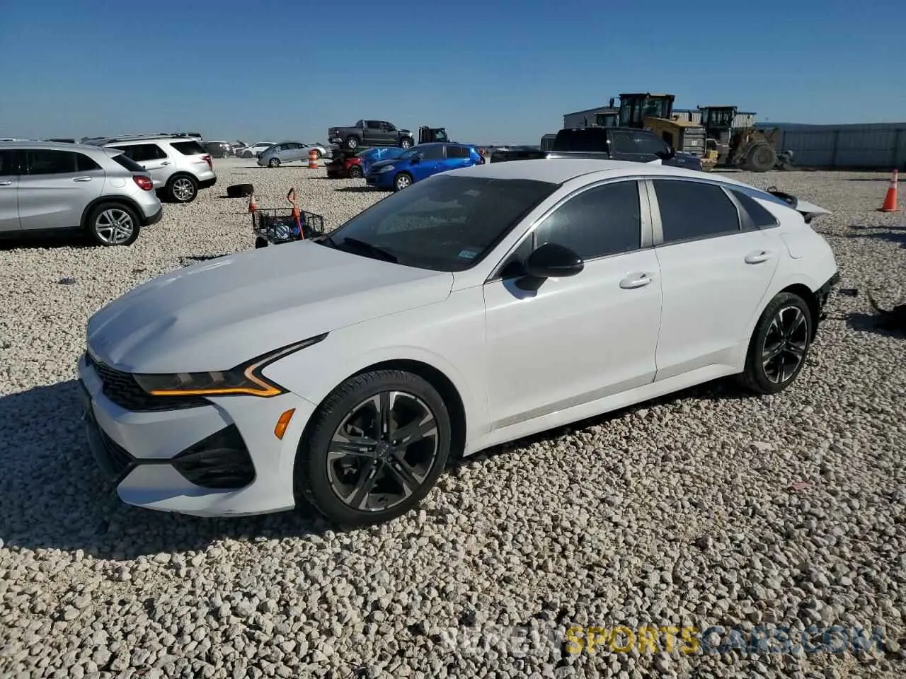 1 fotografías del automóvil dañado 5XXG64J25PG183246 KIA K5 2023